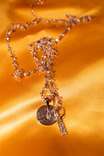 Load image into Gallery viewer, Zodiac Gold Wrap Necklace