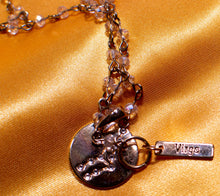 Load image into Gallery viewer, Zodiac Gold Wrap Necklace