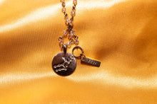 Load image into Gallery viewer, Zodiac Gold Wrap Necklace